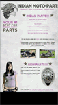 Mobile Screenshot of indianmotoparts.com